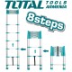 Telescopic ladder 8 steps Telescopic ladder 8 steps