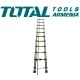 Telescopic ladder 10 steps