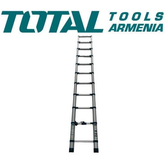 Telescopic ladder 10 steps