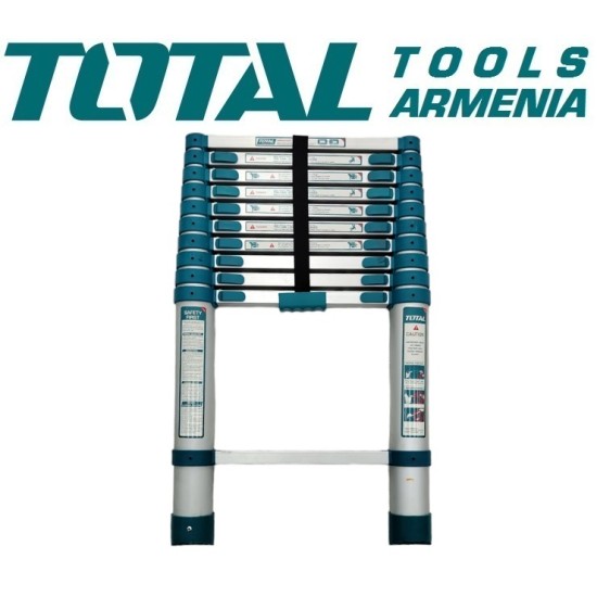 Telescopic ladder 10 steps