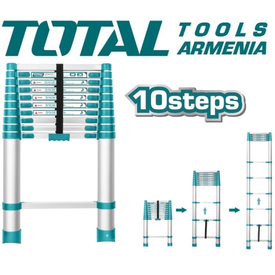 Telescopic ladder 10 steps Telescopic ladder 10 steps
