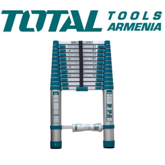 Telescopic ladder 12 steps Telescopic ladder 12 steps