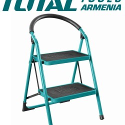Metal ladder 2 steps