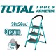 Metal ladder 3 steps Metal ladder 3 steps