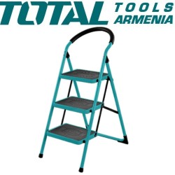 Metal ladder 3 steps