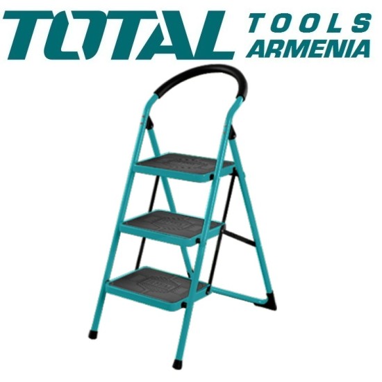 Metal ladder 3 steps Metal ladder 3 steps