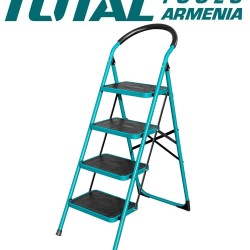 Metal ladder 4 steps