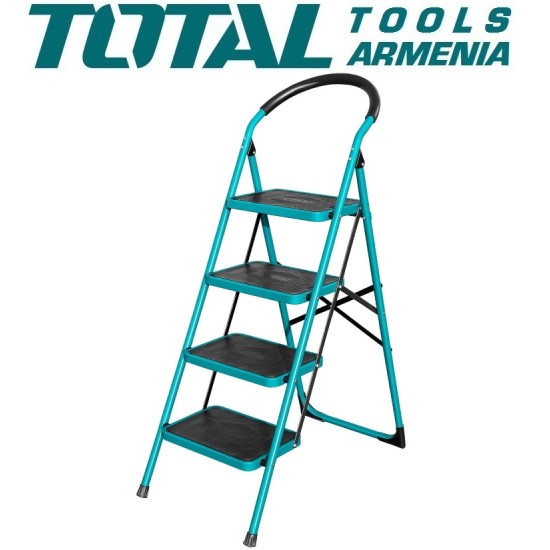 Metal ladder 4 steps Metal ladder 4 steps