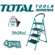 Metal ladder 4 steps Metal ladder 4 steps