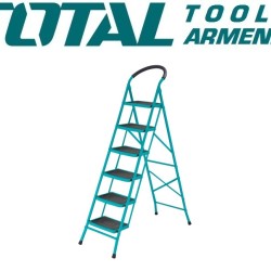 Metal ladder 6 steps