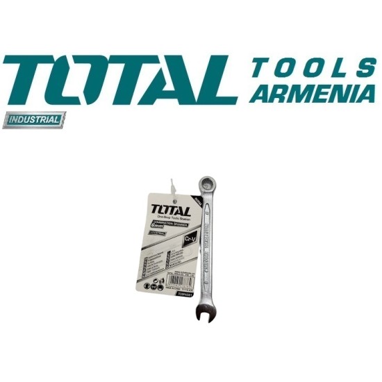 Combination spanner 6mm