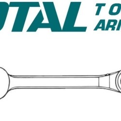 Ratchet spanner 12mm