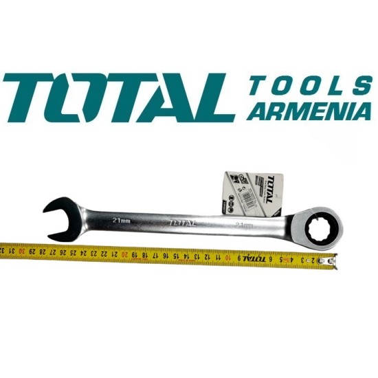 Ratchet spanner 21mm