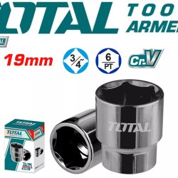 Impact socket head 19mm