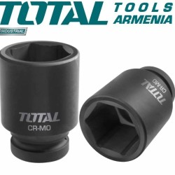 Impact socket head 27mm - 3/4"