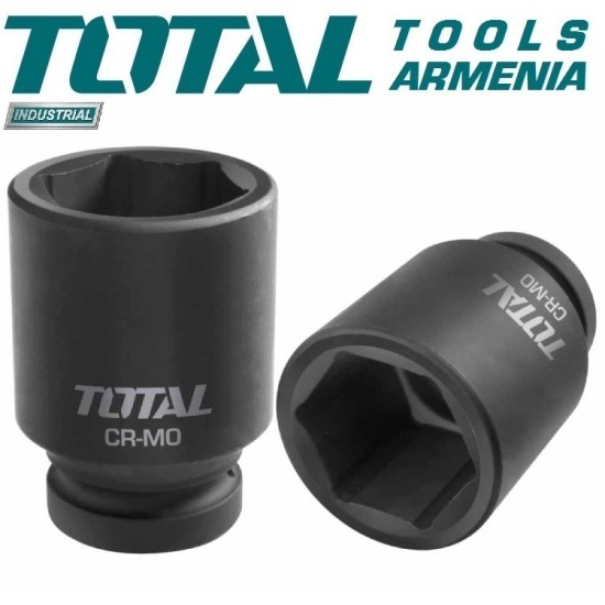 Impact socket head 24mm - 3/4"