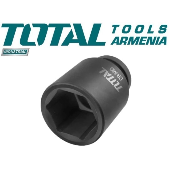 Impact socket head 24mm - 3/4"
