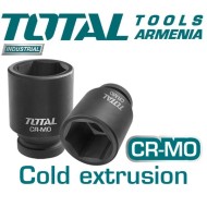 Impact socket head 24mm - 3/4"