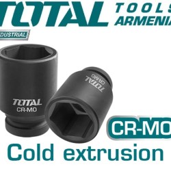 Impact socket head 27mm - 3/4"