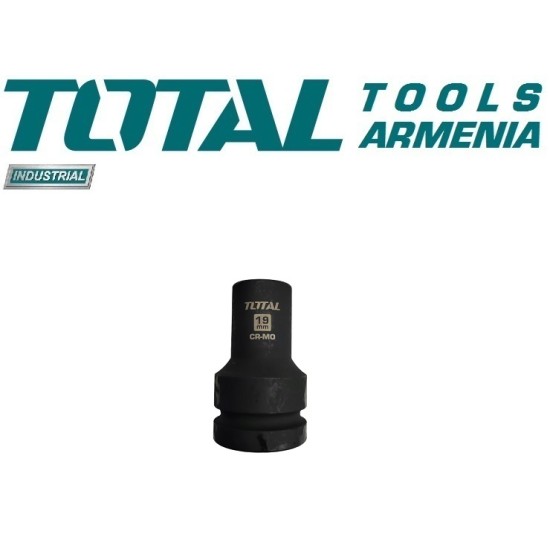 Impact socket head 19mm