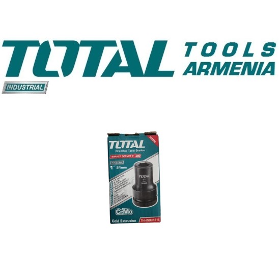 Impact socket head 21mm