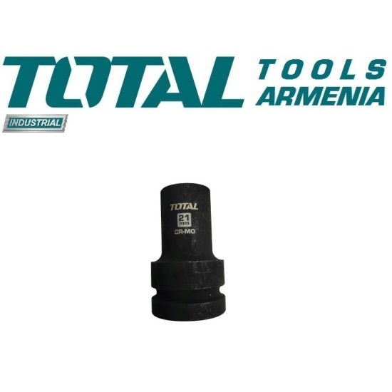 Impact socket head 21mm