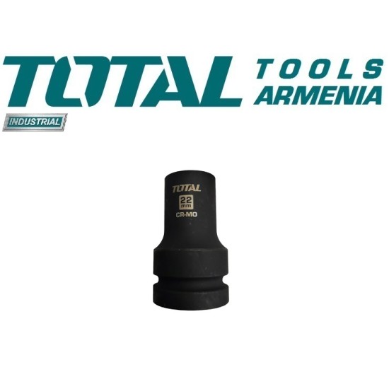 Impact socket head 22mm