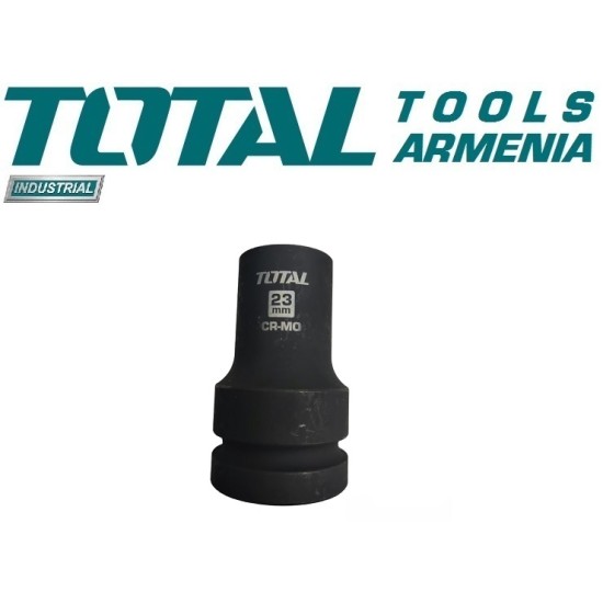 Impact socket head 23mm