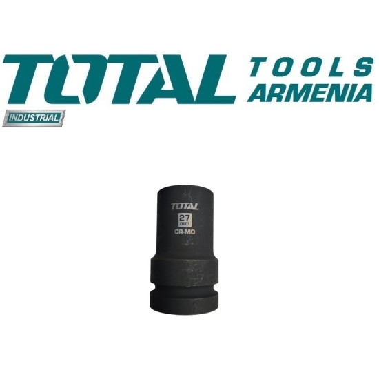 Impact socket head 27mm