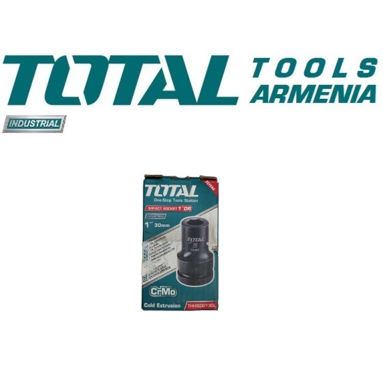 Impact socket head 30mm