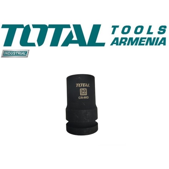 Impact socket head 30mm