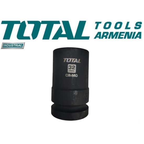 Impact socket head 32mm