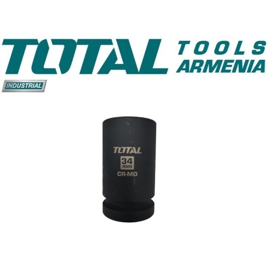 Impact socket head 34mm