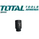 Impact socket head 38mm - 3/4"