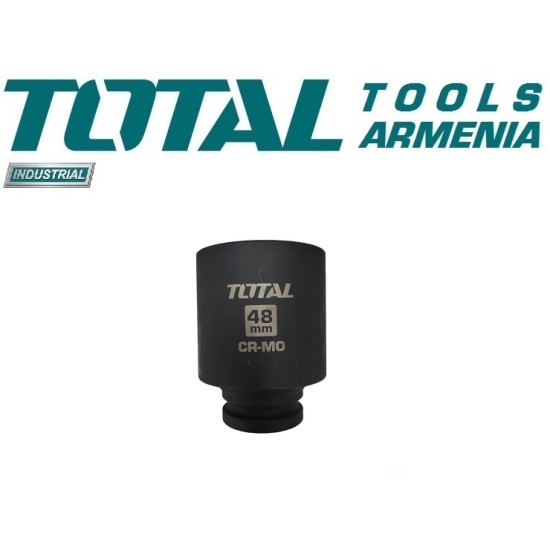 Impact socket head 48mm - 3/4"
