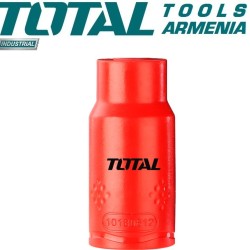 Insulated Socket head 10mm - 1/2 "