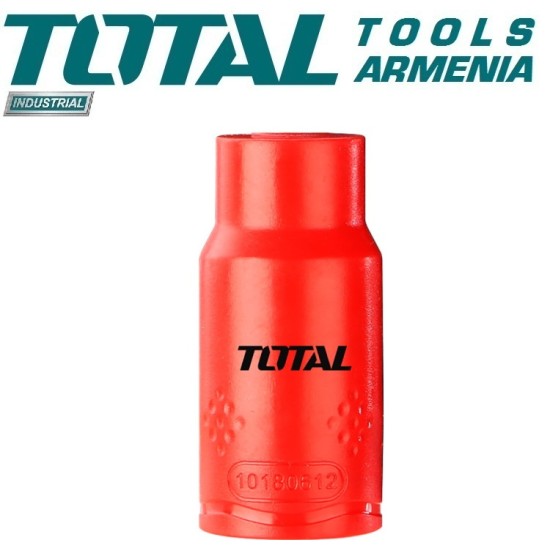 Insulated Socket head 19mm - 1/2 " Insulated Socket head 19mm - 1/2 "