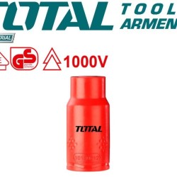 Insulated Socket head 10mm - 1/2 "