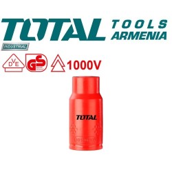 Insulated Socket head 10mm - 1/2 "