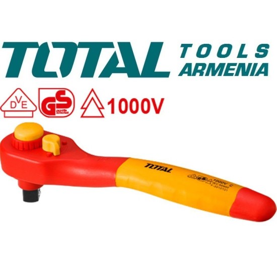 Insulated Ratchet wrench 1/2" - 250mm Insulated Ratchet wrench 1/2" - 250mm