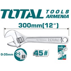 Adjustable Wrench 300mm(12˝)