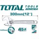 Adjustable Wrench 300mm(12˝) Adjustable Wrench 300mm(12˝)