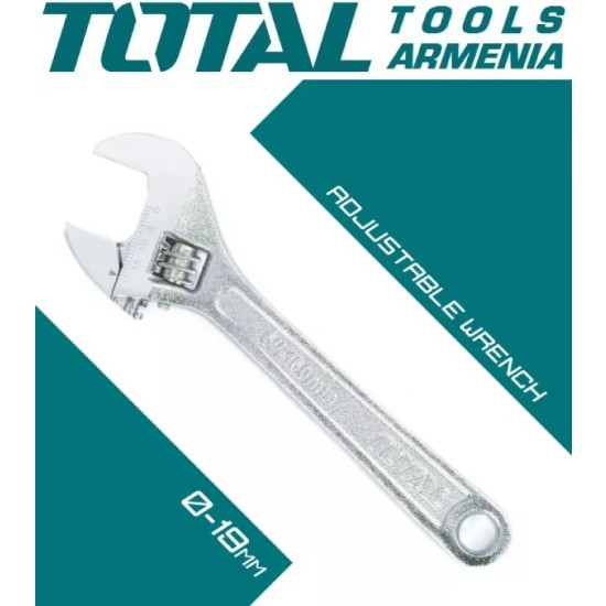 Adjustable Wrench 150mm(6˝)