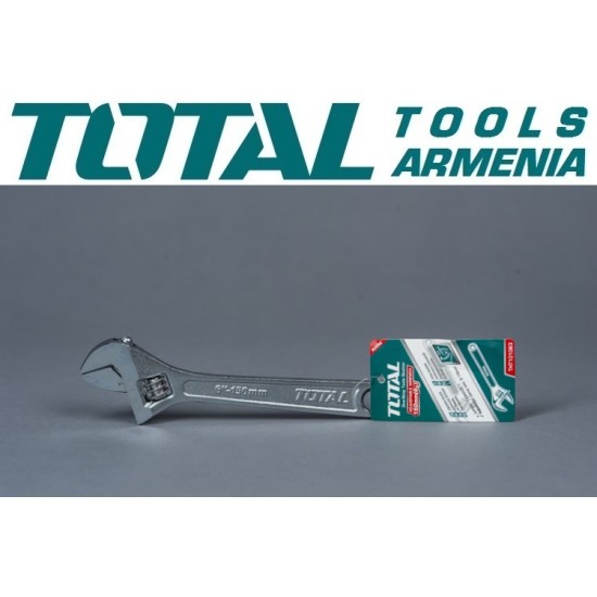 Adjustable Wrench 150mm(6˝)
