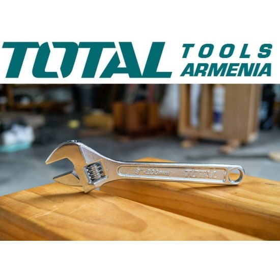 Adjustable Wrench 200mm(8˝)
