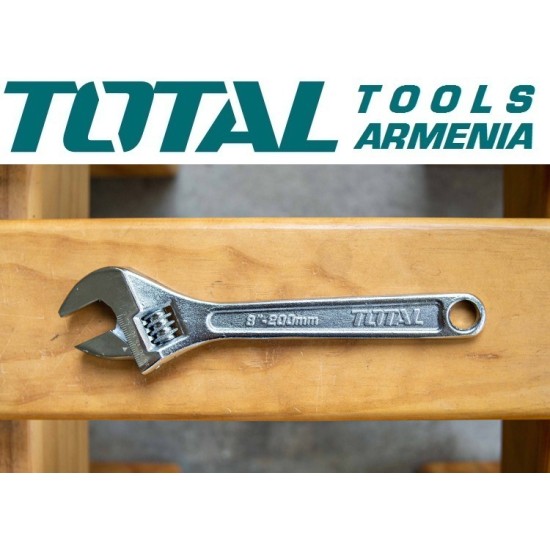 Adjustable Wrench 200mm(8˝)