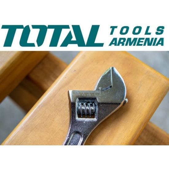 Adjustable Wrench 200mm(8˝)