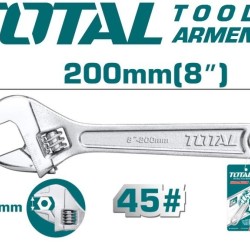 Adjustable Wrench 200mm(8˝)