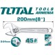 Adjustable Wrench 200mm(8˝) Adjustable Wrench 200mm(8˝)
