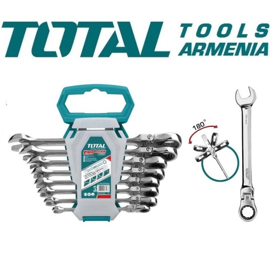 folding head wrench set 8pcs folding head wrench set 8pcs